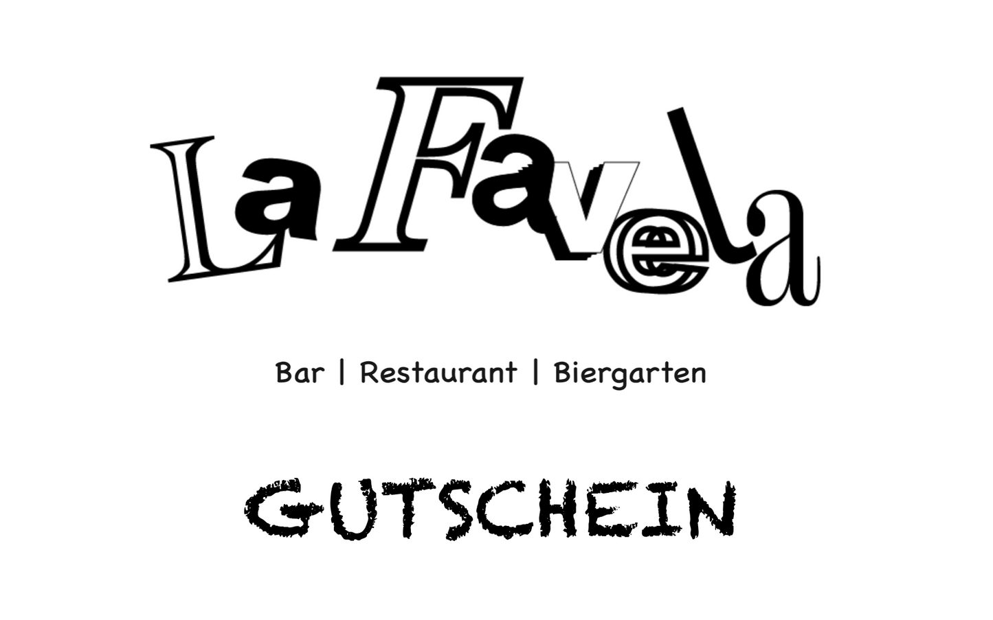 La Favela Restaurant Gutschein